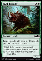 Javali Eriçado / Bristling Boar - Magic: The Gathering - MoxLand